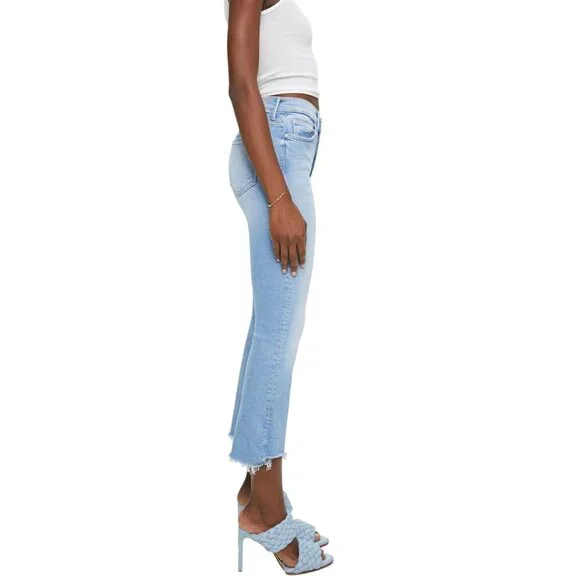 Mother Lil The Insider Crop Step Fray Size 26 Petite Limited Addition